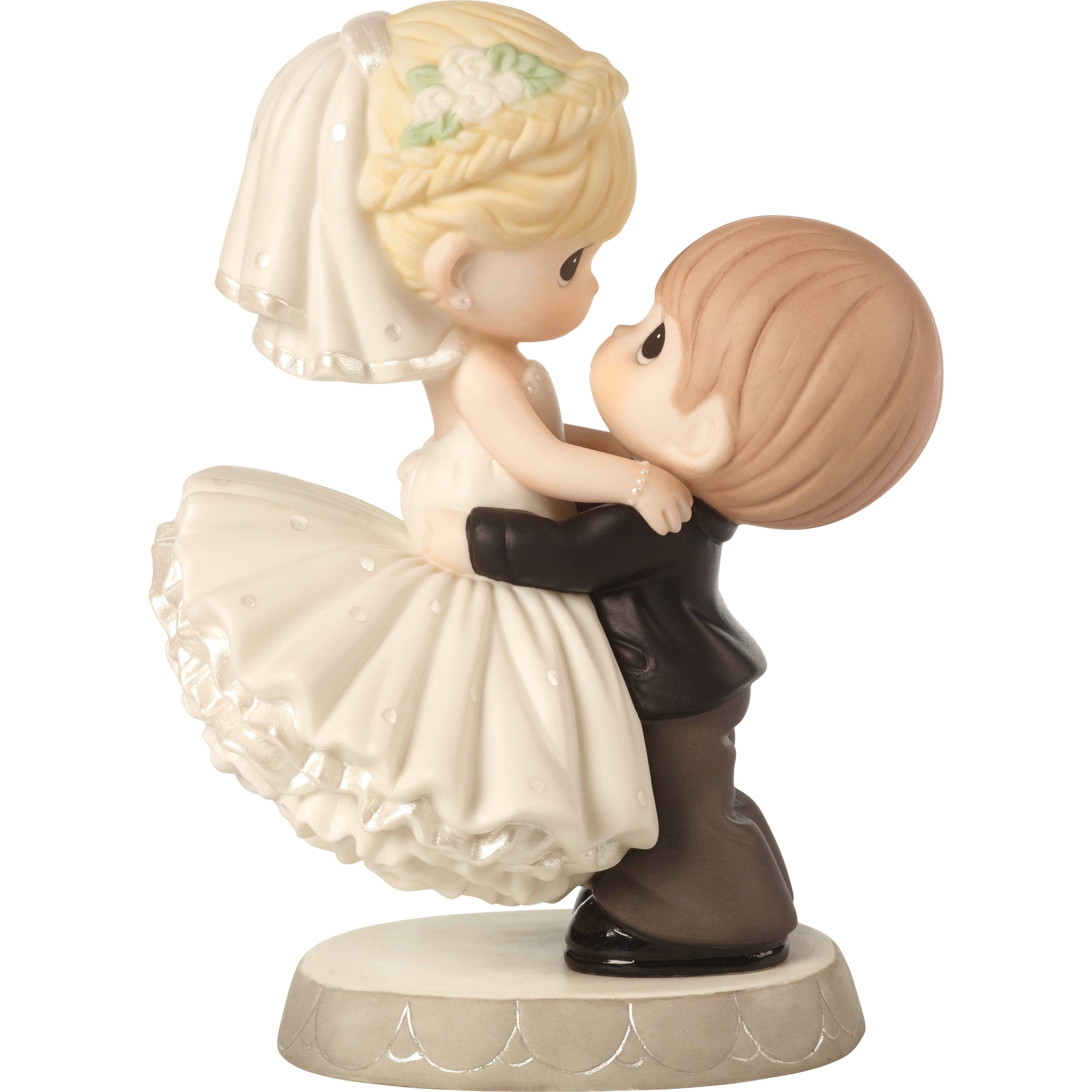 Best Day Ever Bisque Porcelain Figurine