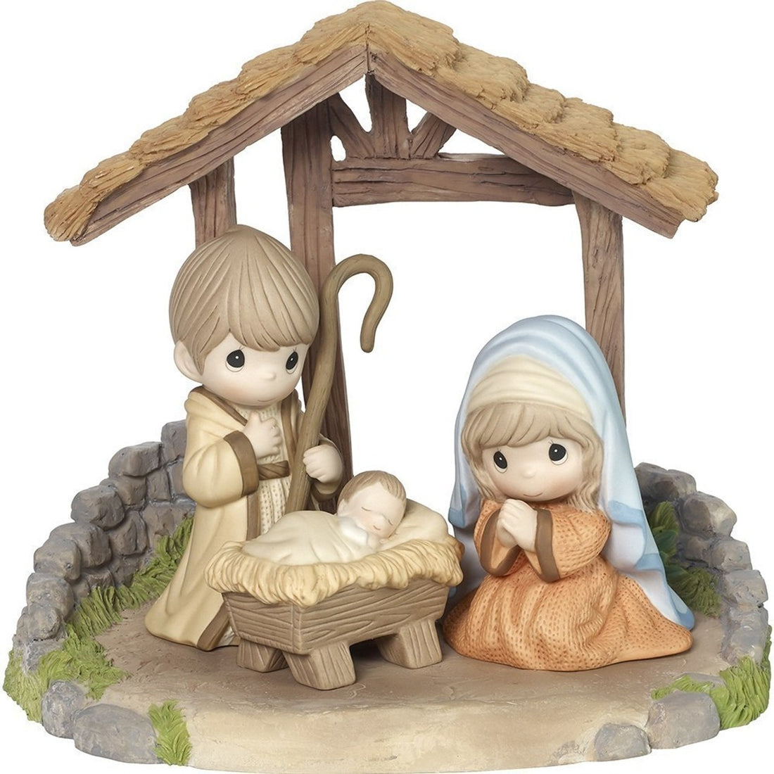 O Come Let Us Adore Him, Nativity Set