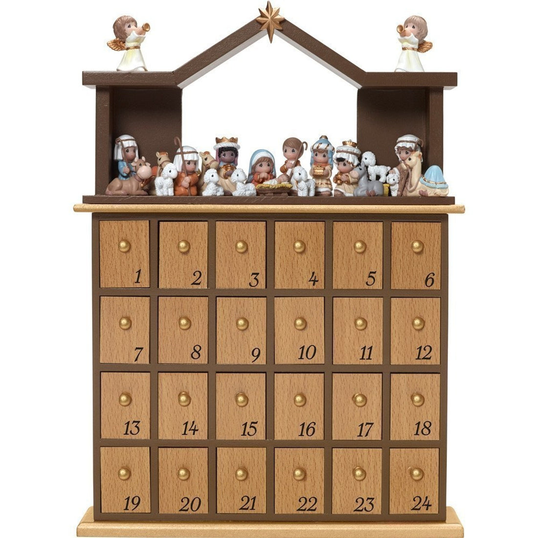 Countdown To Christmas, Nativity Advent Calendar