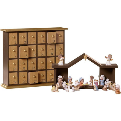 Countdown To Christmas, Nativity Advent Calendar