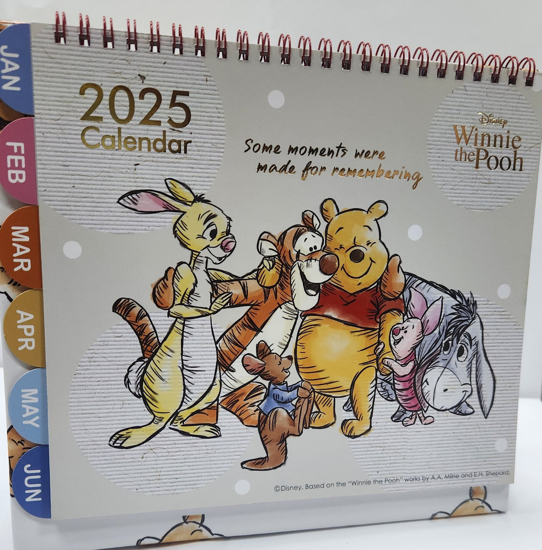 2025 Winnie The Pooh Remembering Calendar  (20% Discount for Two or More Calendars of any Design)