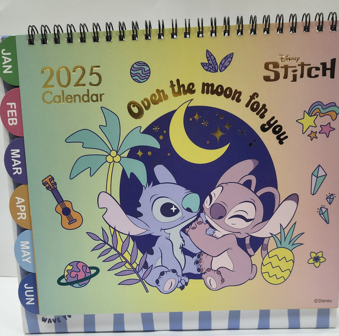 2025 Stitch Moon Calendar  (20% Discount for Two or More Calendars of any Design)