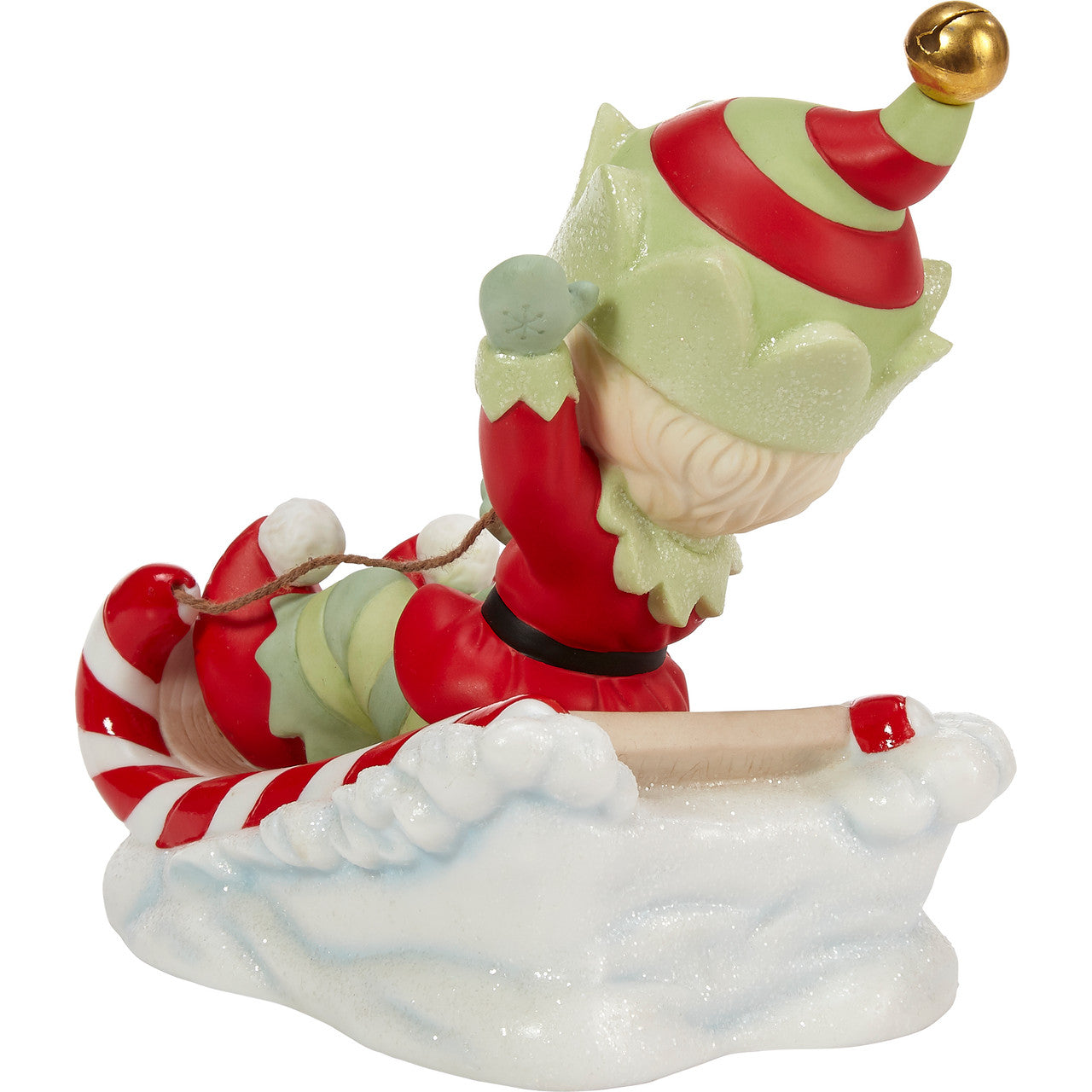 Christmas Is Coming, Enjoy The Ride Annual Elf Figurine