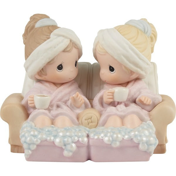 A Sweet Friendship Refreshes The Soul Figurine