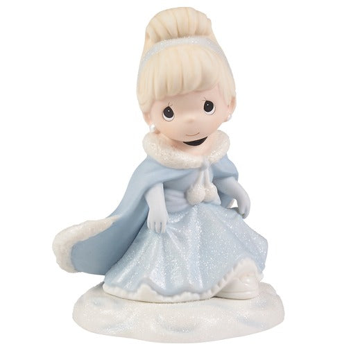 Enchanting Winter Wishes Disney Cinderella Figurine