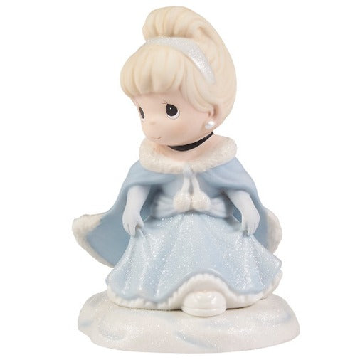 Enchanting Winter Wishes Disney Cinderella Figurine