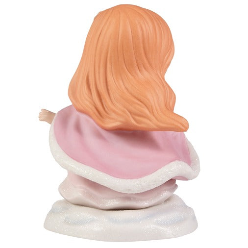 Bundled Up And Ready For Adventure Disney Ariel Figurine