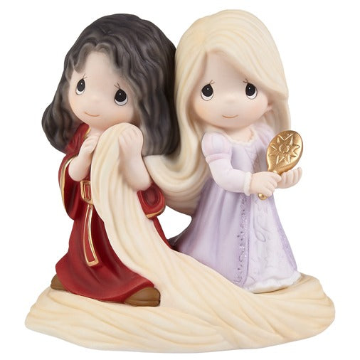 Hold On To Your Dreams Disney Rapunzel Figurine