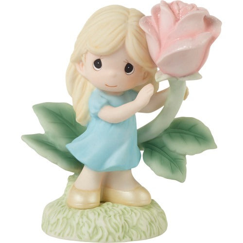 Stop And Smell The Roses Figurine