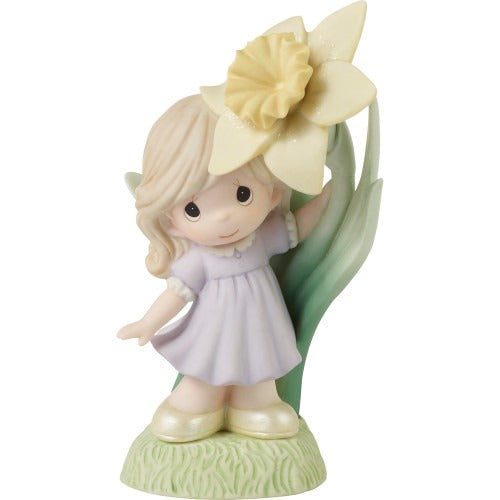 Dance Like A Daffodil In Springtime Figurine