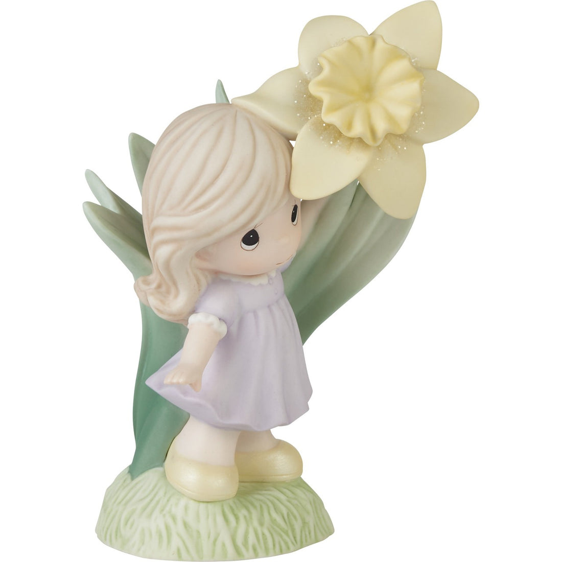 Dance Like A Daffodil In Springtime Figurine