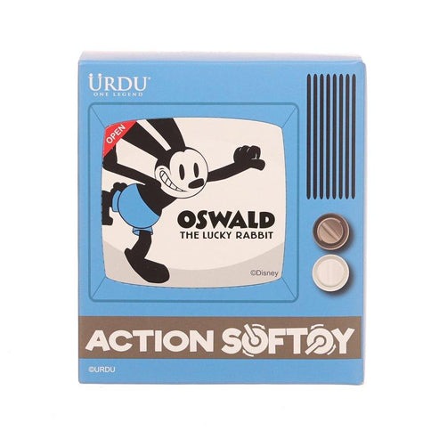 URDU DISNEY ACTION SOFT TOY - OSWALD THE LUCKY RABBIT