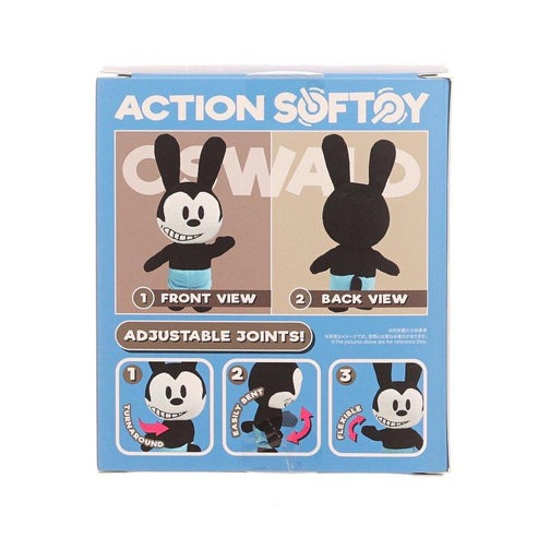 URDU DISNEY ACTION SOFT TOY - OSWALD THE LUCKY RABBIT