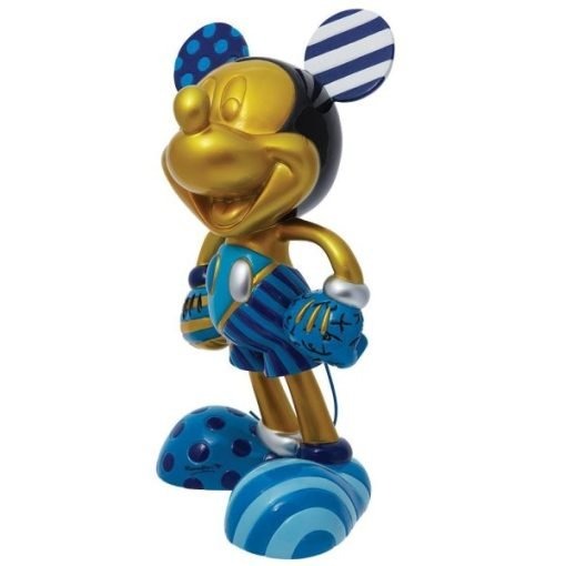 DSBRT Gold &amp; Blue 12&quot; Mickey