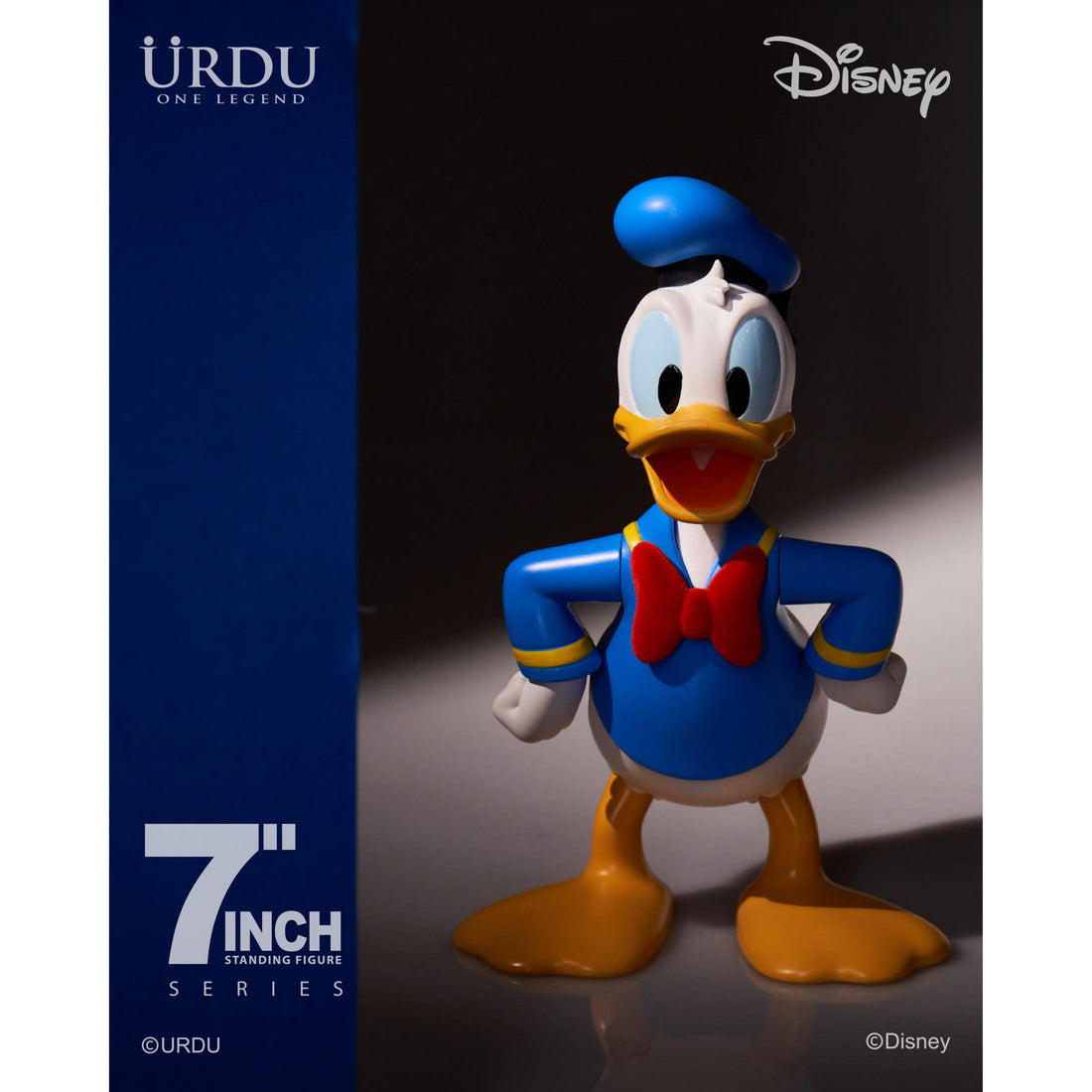 DISNEY 7 INCH STANDING FIGURE – DONALD DUCK