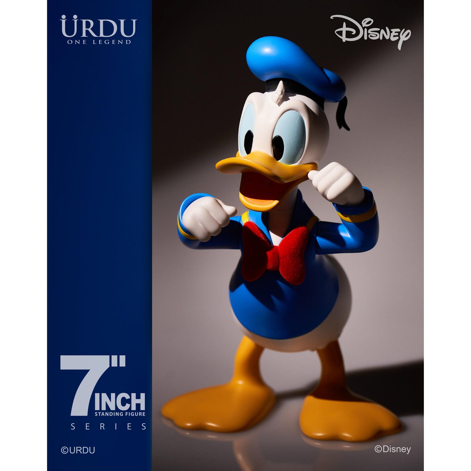 DISNEY 7 INCH STANDING FIGURE – DONALD DUCK