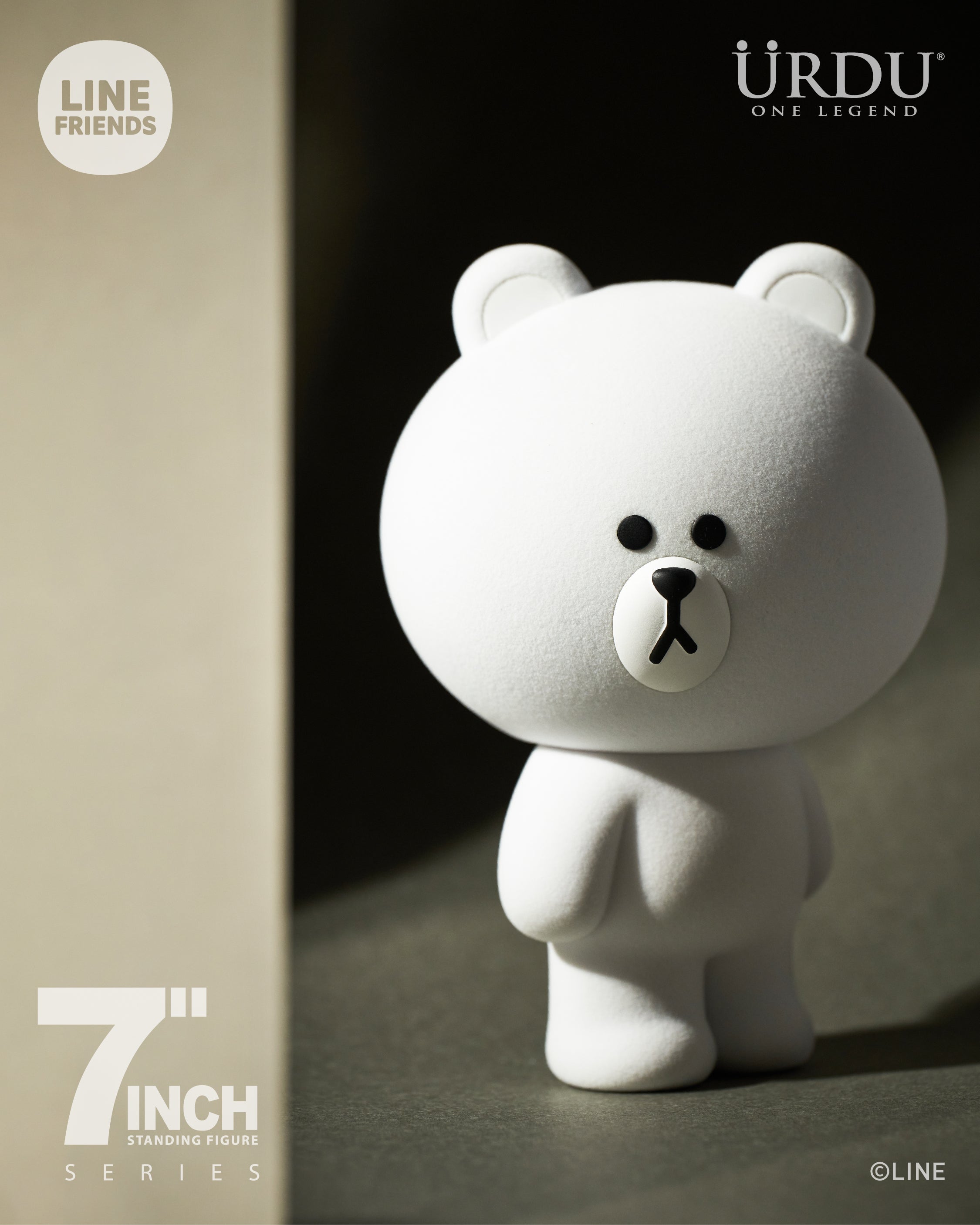 Line Friends Brown (Snow Skin Edition)