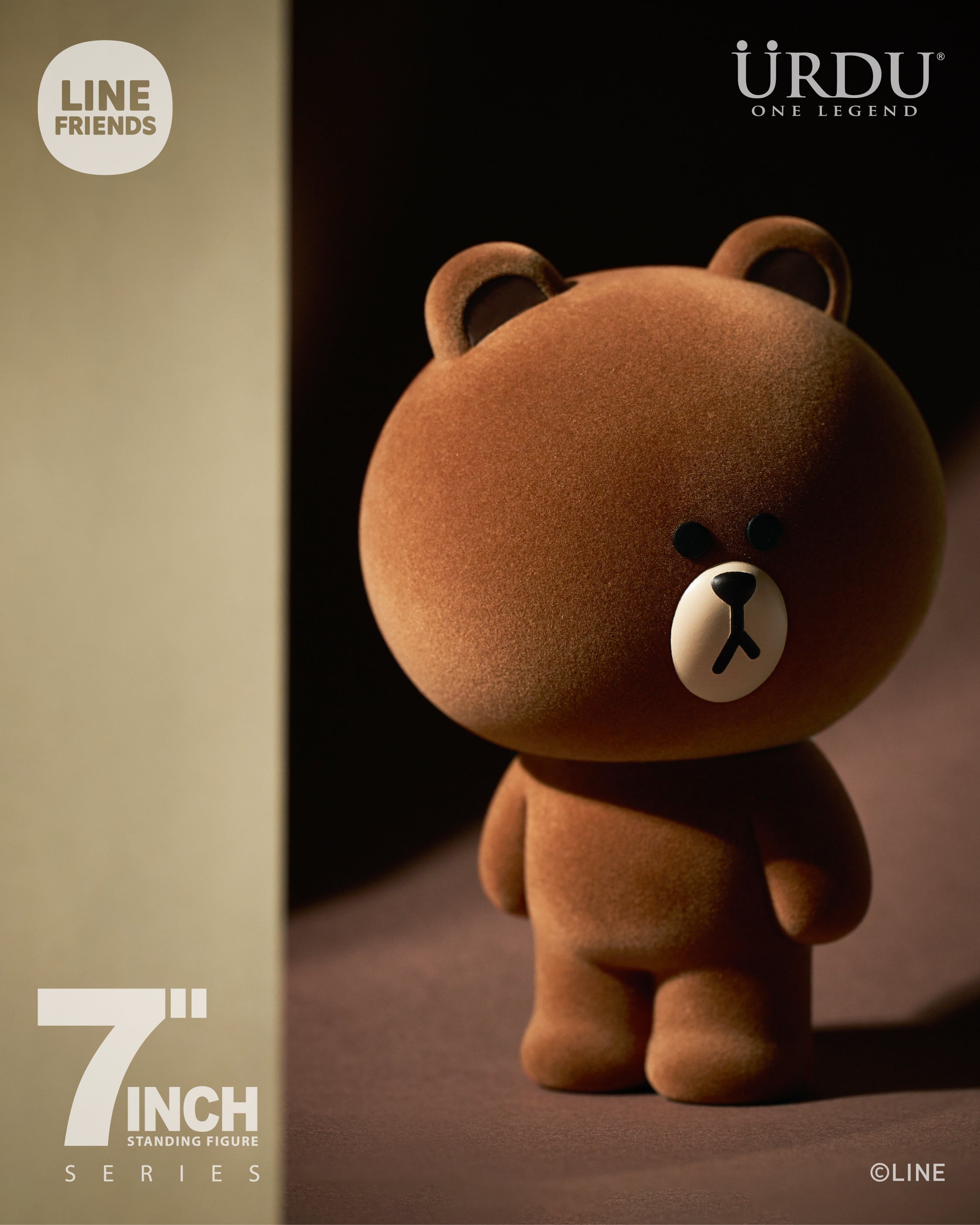 Line Friends Brown