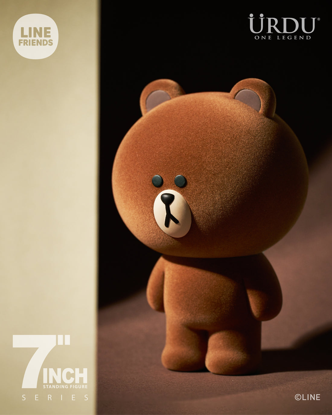 Line Friends Brown