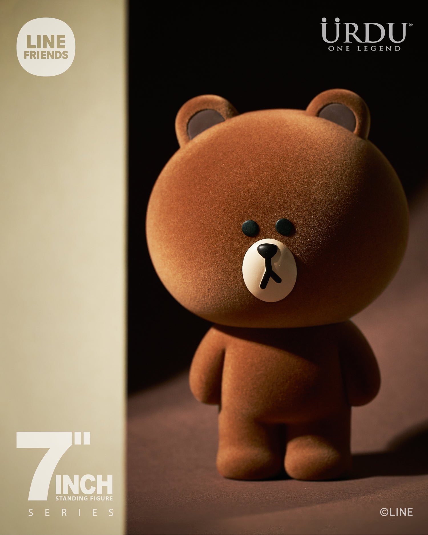 Line Friends Brown