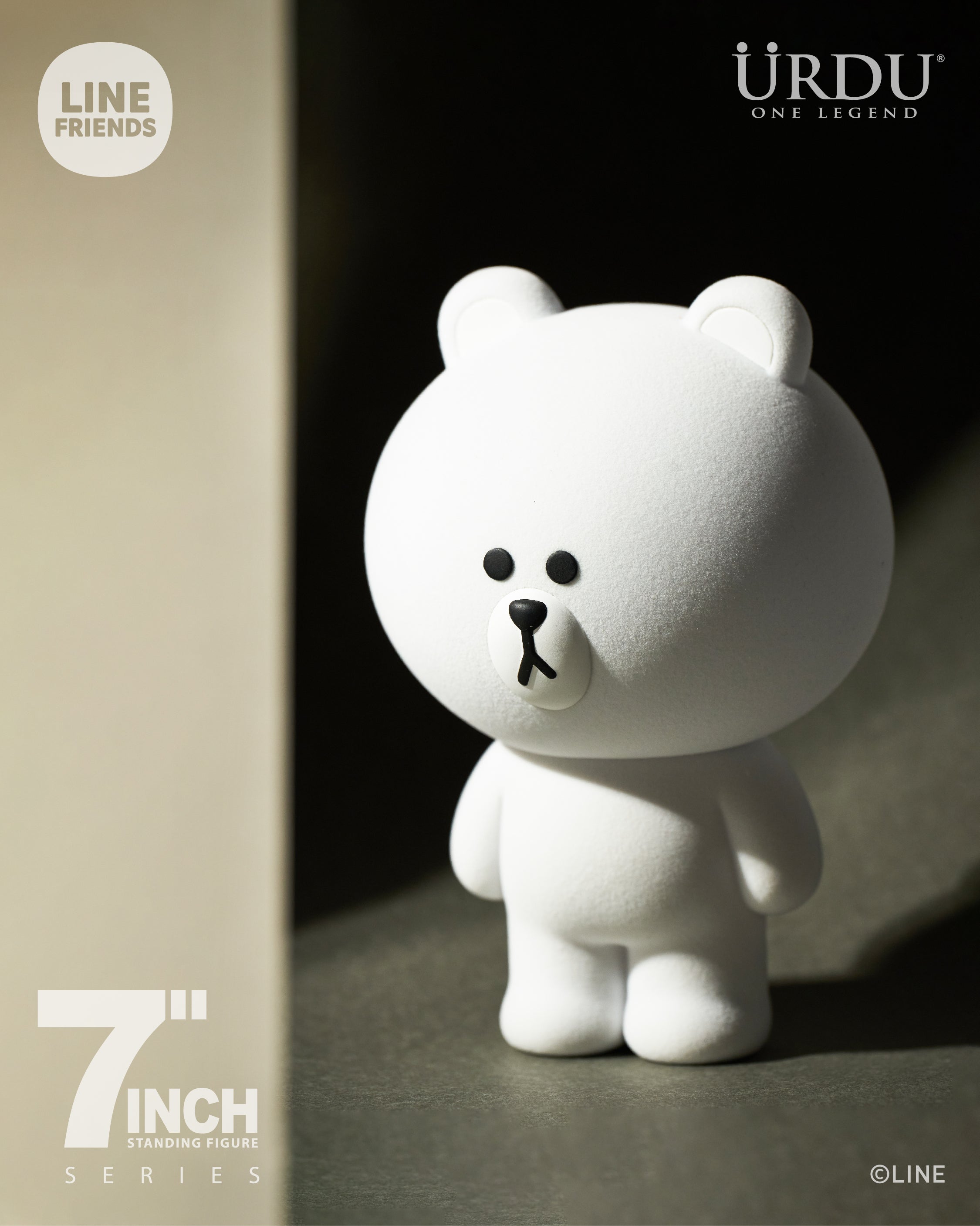 Line Friends Brown (Snow Skin Edition)