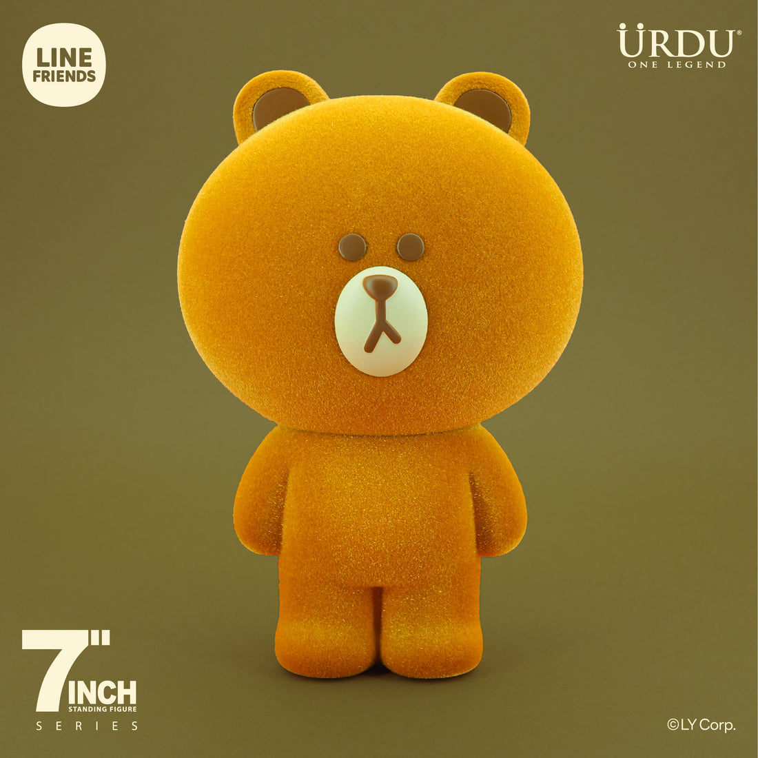 Line Friends Brown (Shiny Edition)