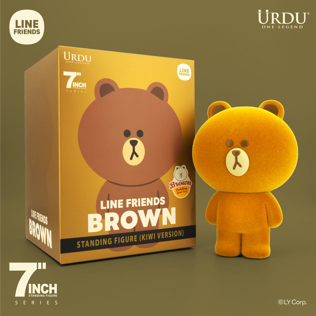 Line Friends Brown (Shiny Edition)