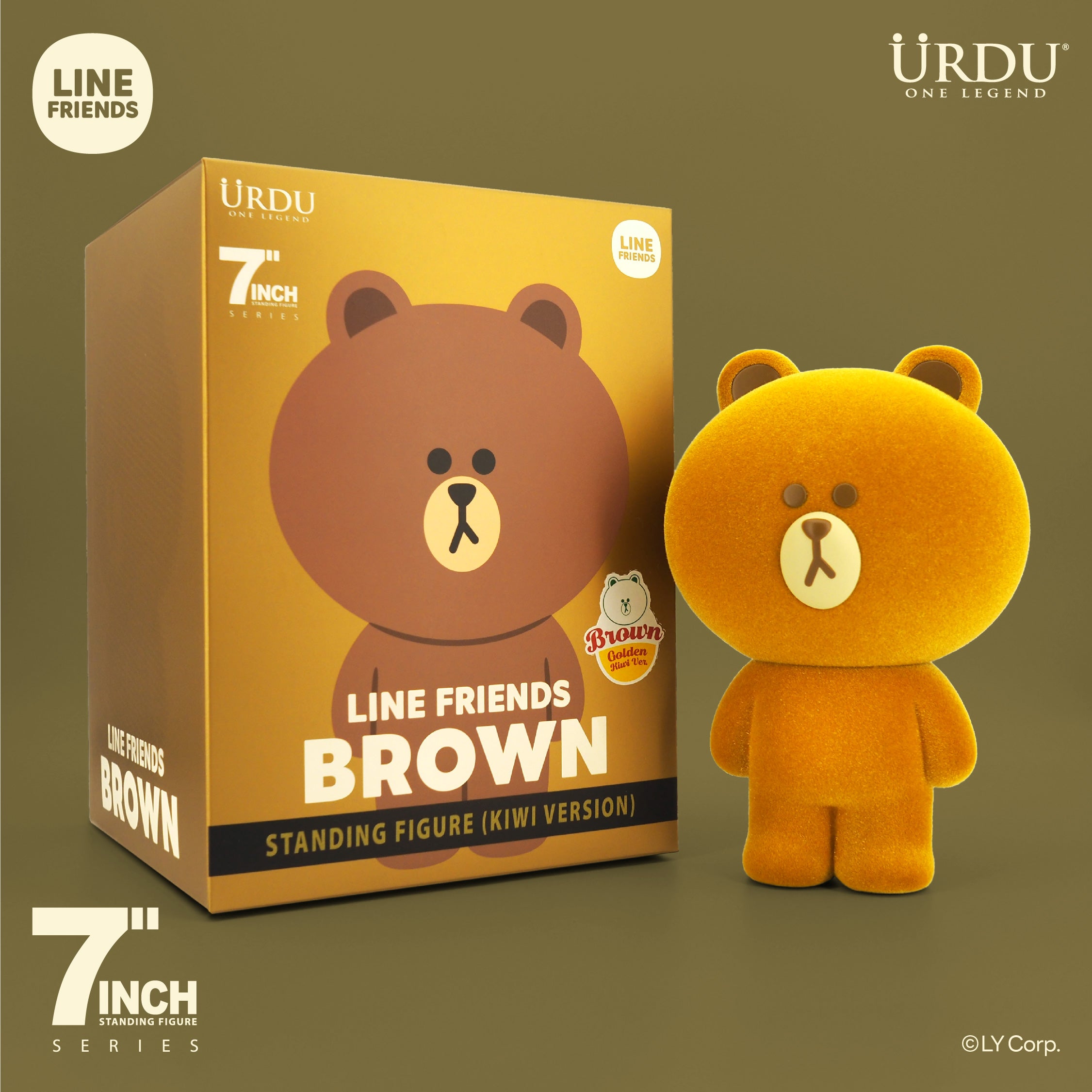 Line Friends Brown (Shiny Edition)