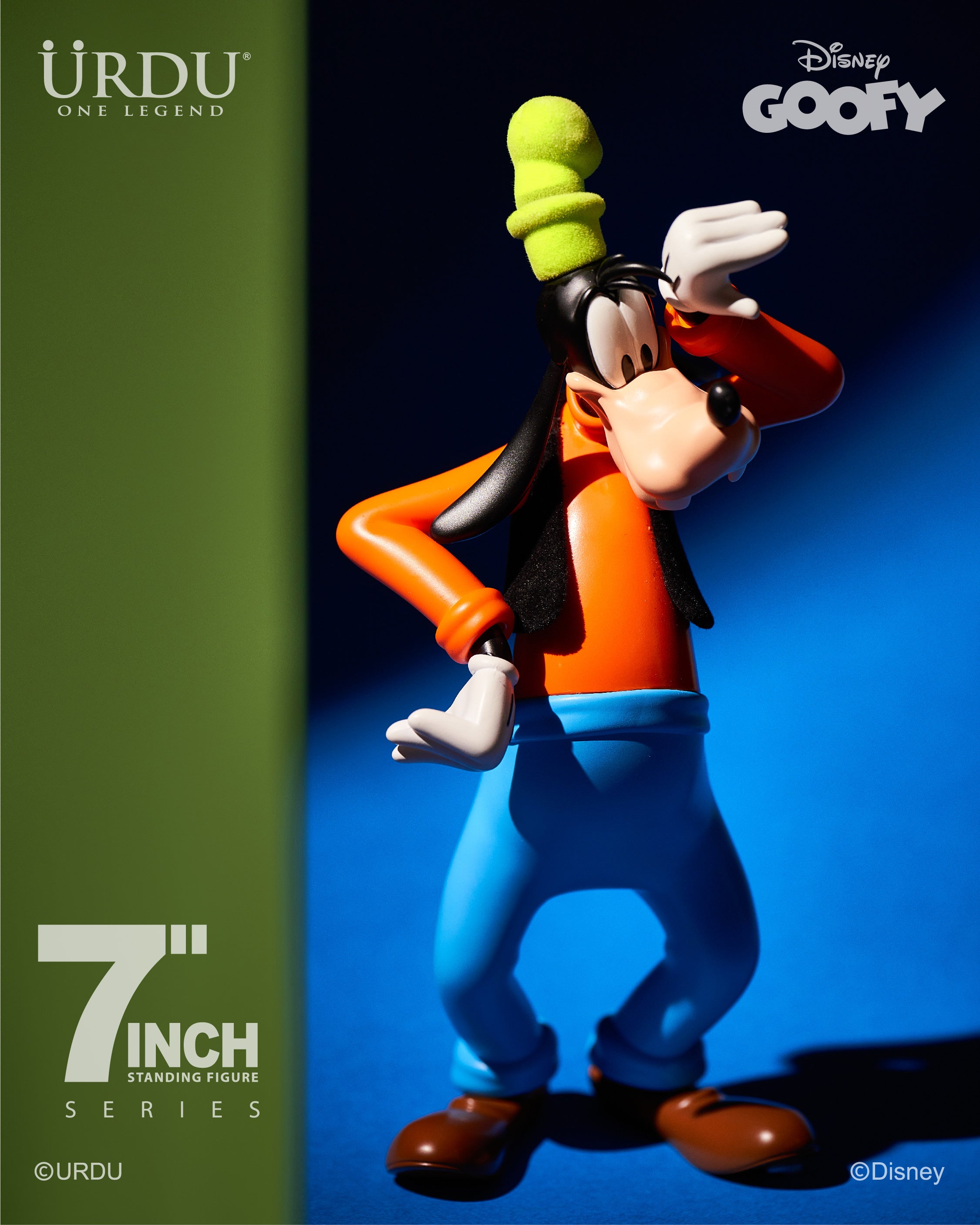 URDU X DISNEY 7 INCH STANDING FIGURE – GOOFY