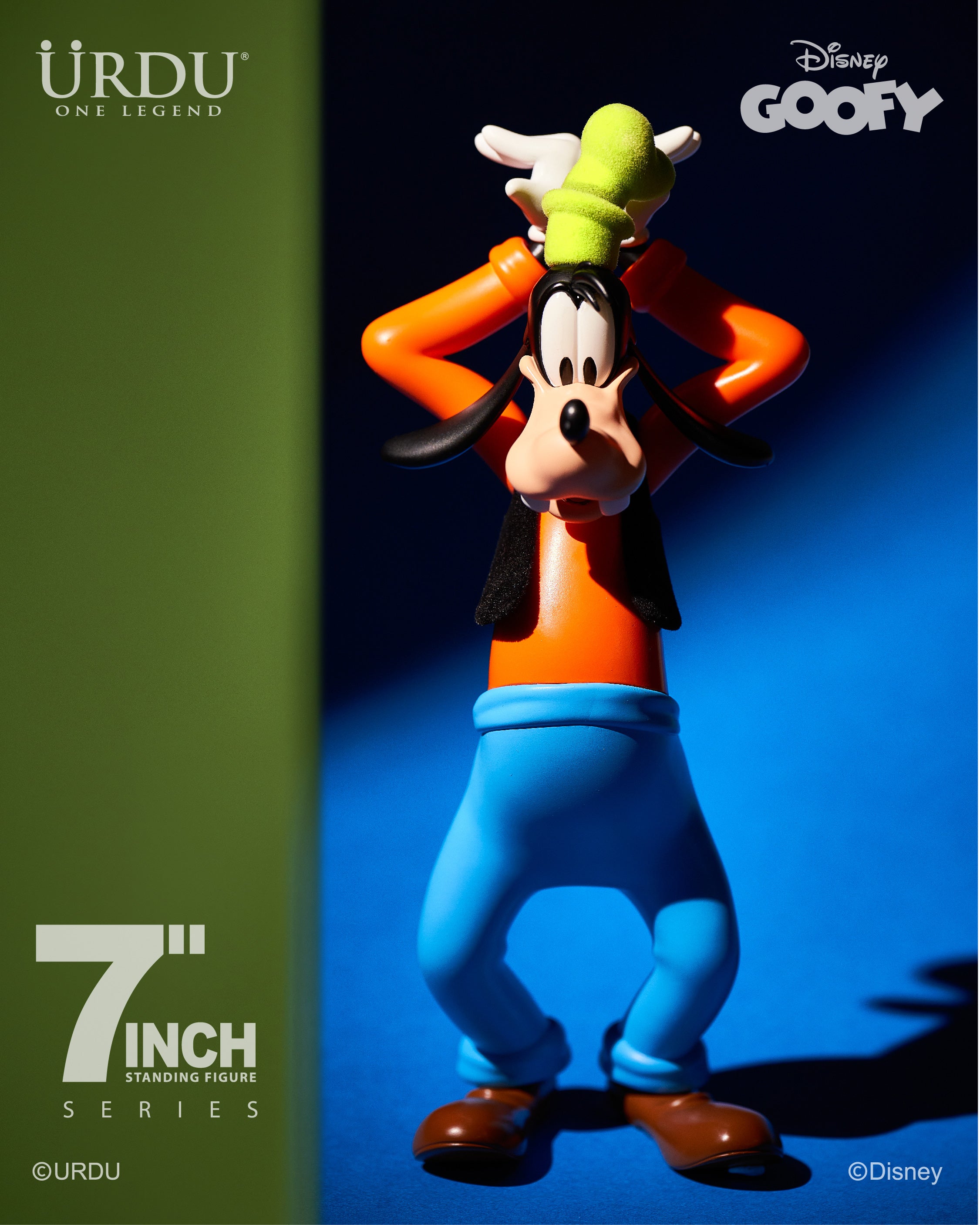 URDU X DISNEY 7 INCH STANDING FIGURE – GOOFY