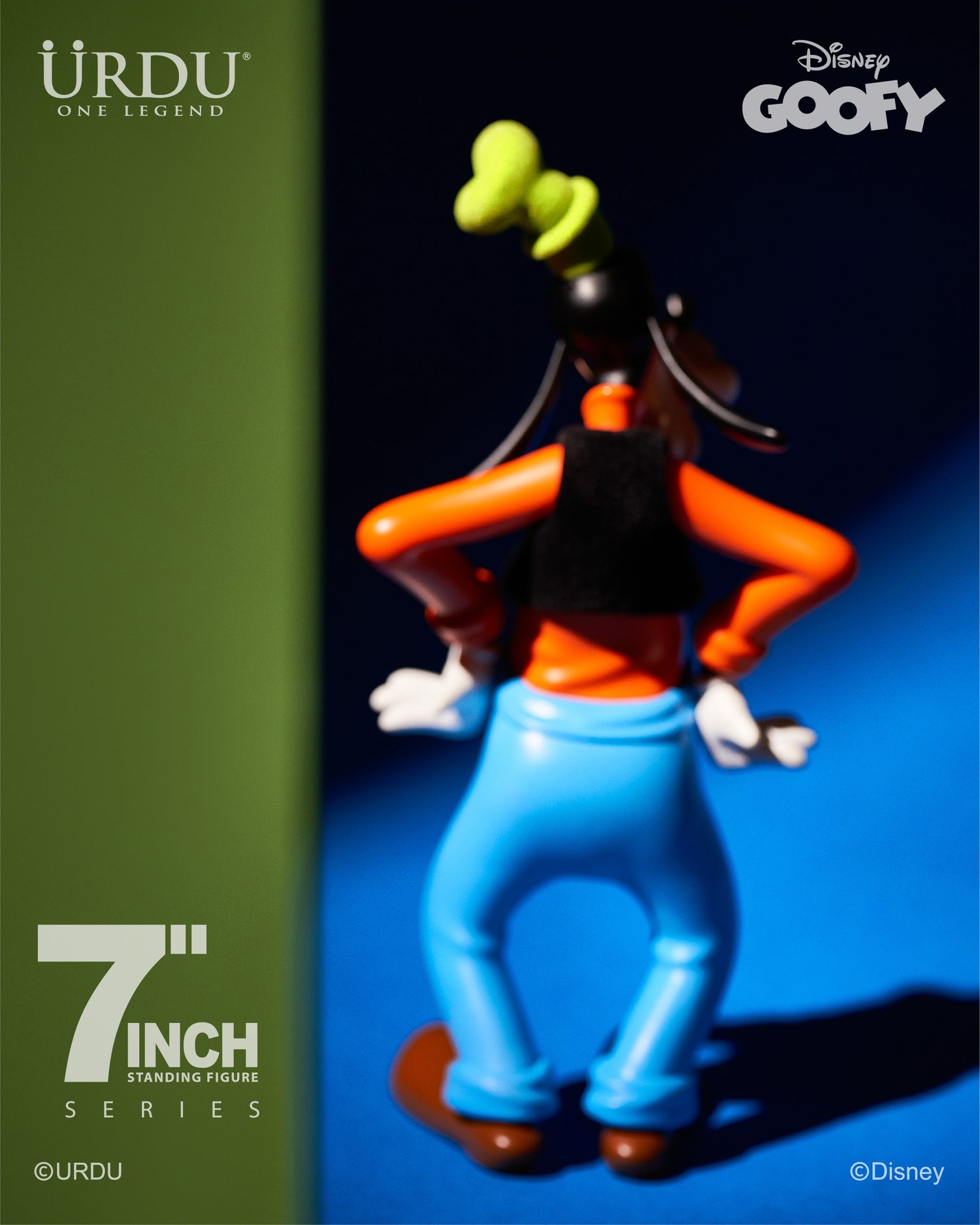 URDU X DISNEY 7 INCH STANDING FIGURE – GOOFY