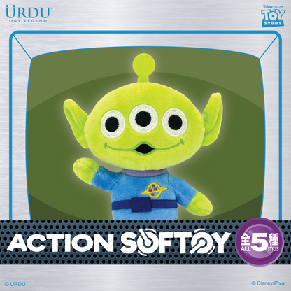 URDU DISNEY ACTION SOFT TOY PART 5 - ALIEN

(BLIND BOX, Buy 5 for Full Set)