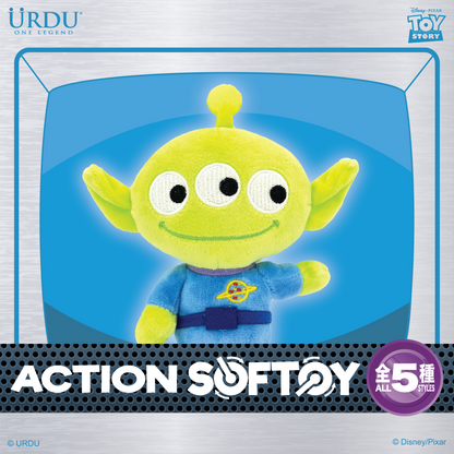 URDU DISNEY ACTION SOFT TOY PART 5 - ALIEN

(BLIND BOX, Buy 5 for Full Set)