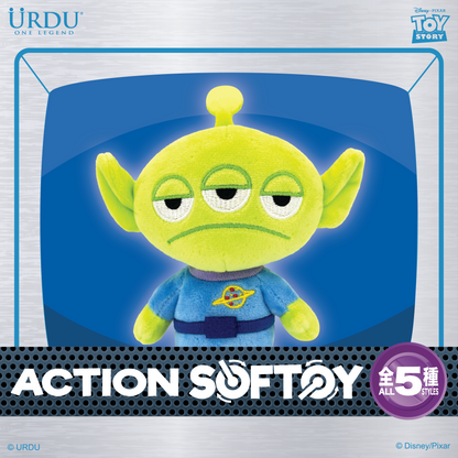 URDU DISNEY ACTION SOFT TOY PART 5 - ALIEN

(BLIND BOX, Buy 5 for Full Set)