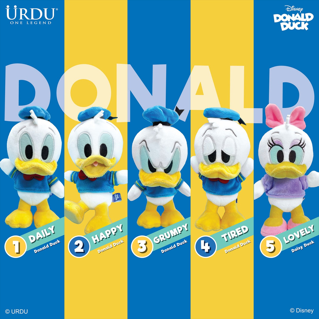 Disney Action Softoy Donald Duck Blind Box