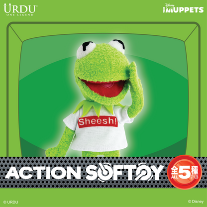 URDU ACTION SOFT TOY SERIES KERMIT THE FROG

BLIND BOX, Buy 5 for Full Set