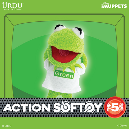 URDU ACTION SOFT TOY SERIES KERMIT THE FROG

BLIND BOX, Buy 5 for Full Set