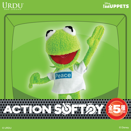 URDU ACTION SOFT TOY SERIES KERMIT THE FROG

BLIND BOX, Buy 5 for Full Set