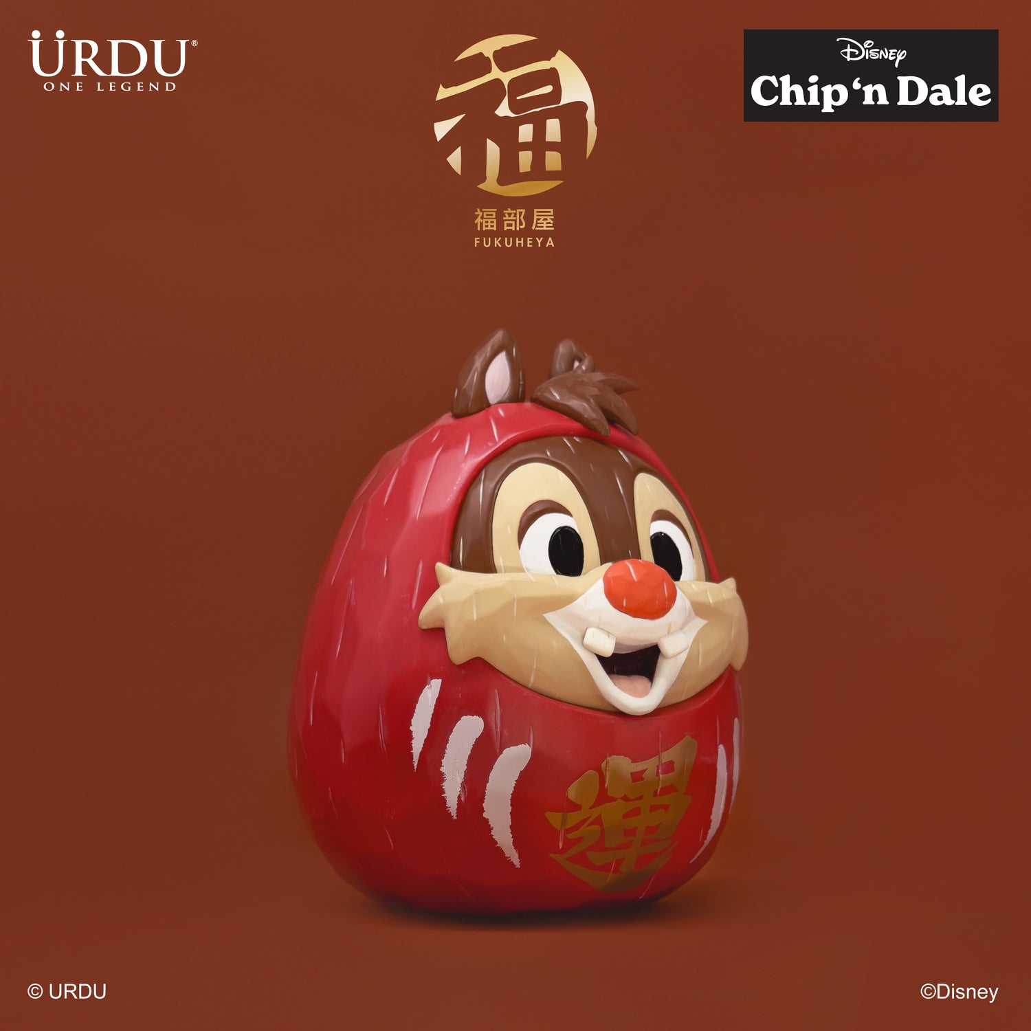 Chip N Dale Daruma