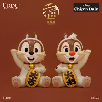 Chip N Dale Maneki Neko