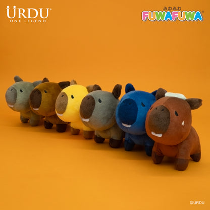 Fuwa Fuwa Capybara Soft Toy Blind Box (Buy 5 for Full Set)