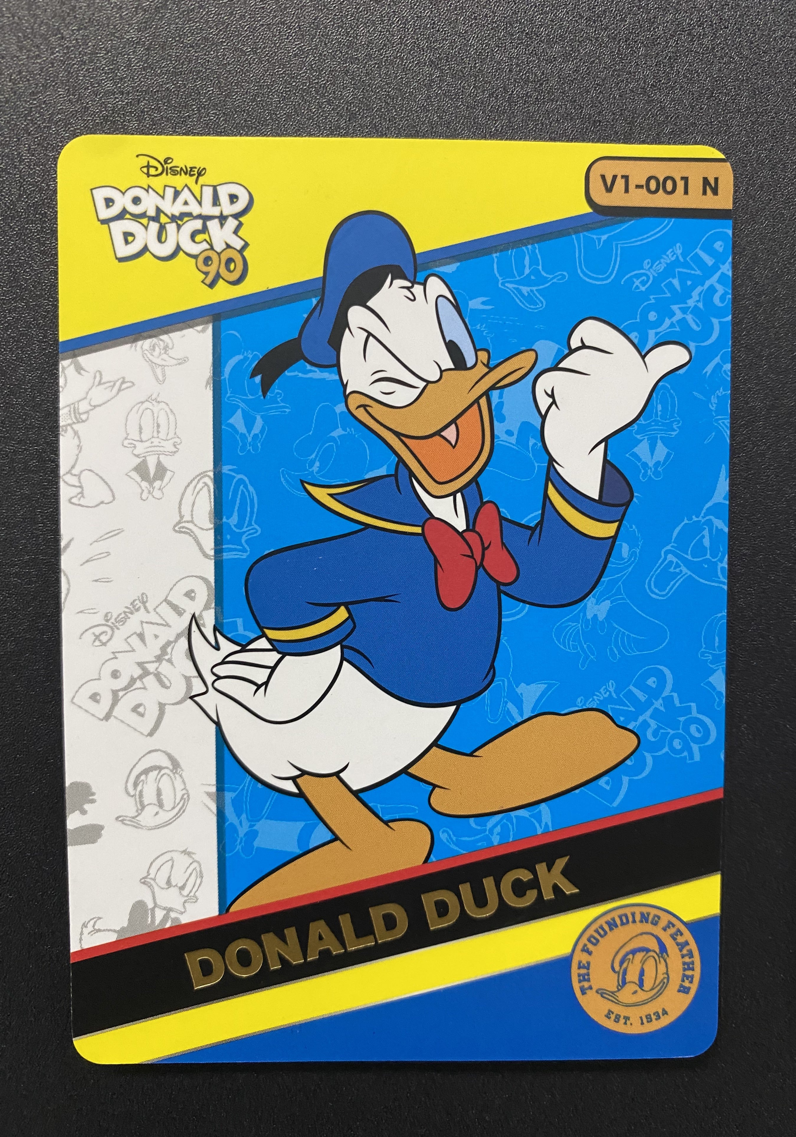 Donald Duck Trading Cards