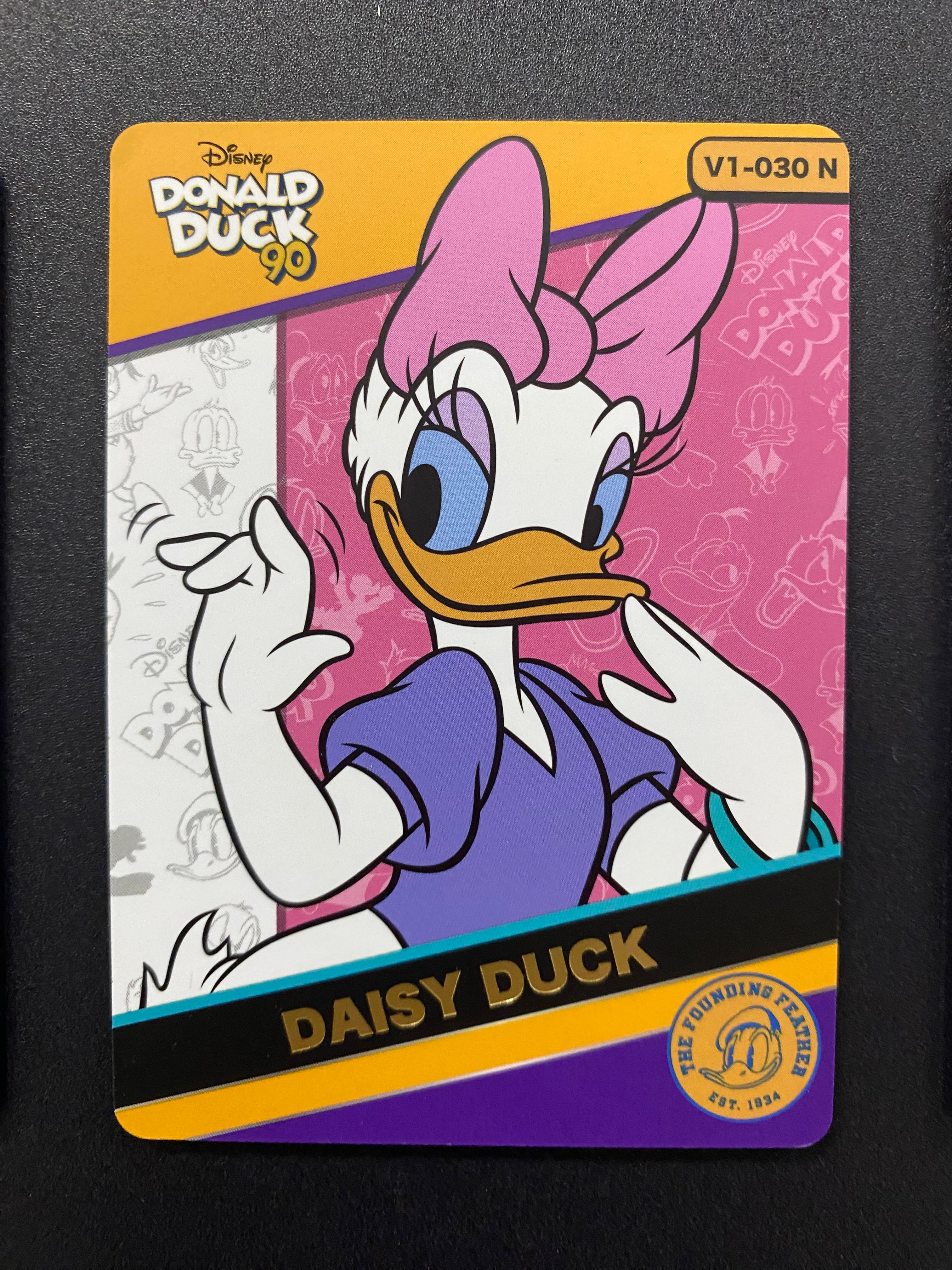 Donald Duck Trading Cards