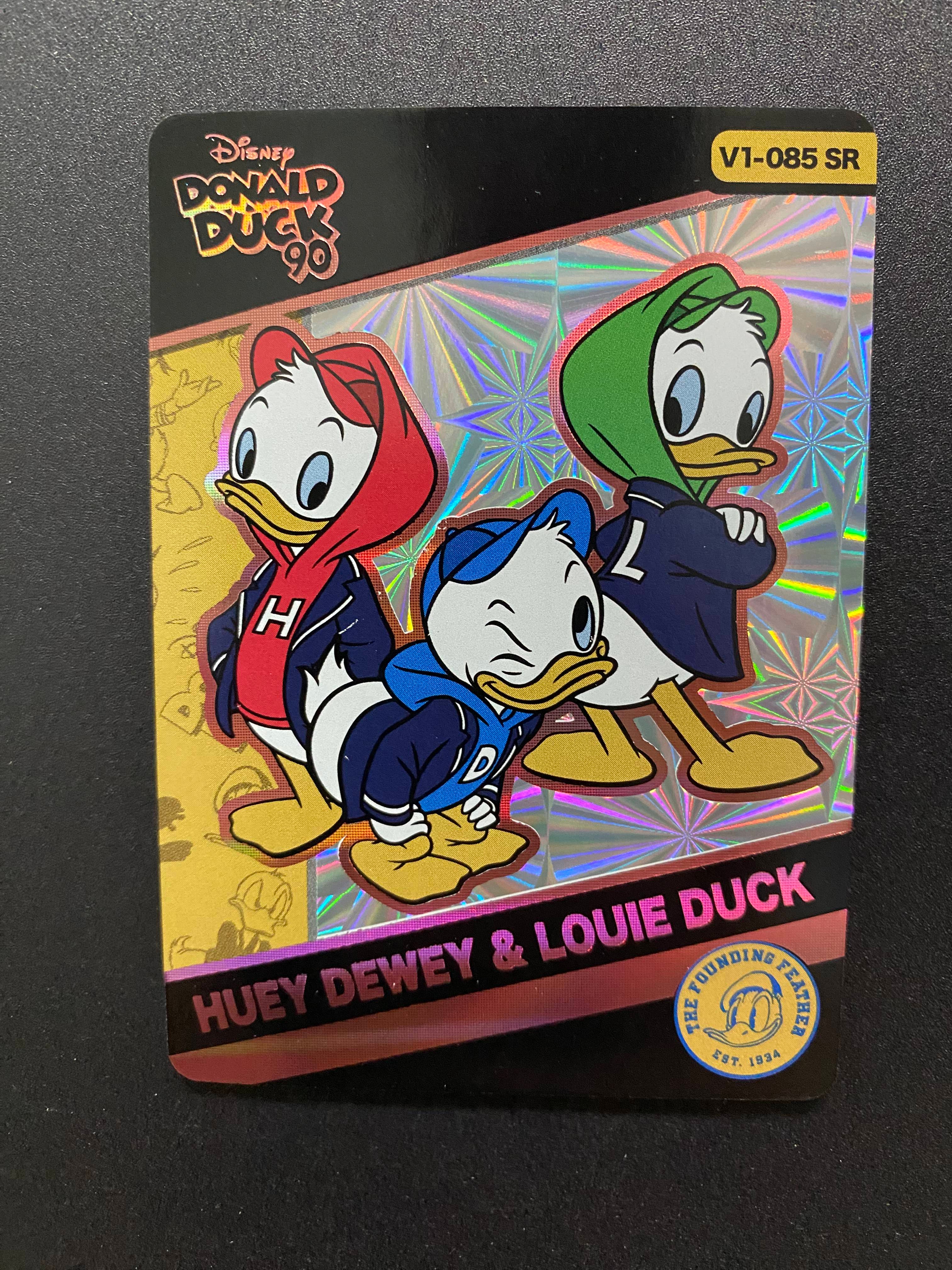 Donald Duck Trading Cards