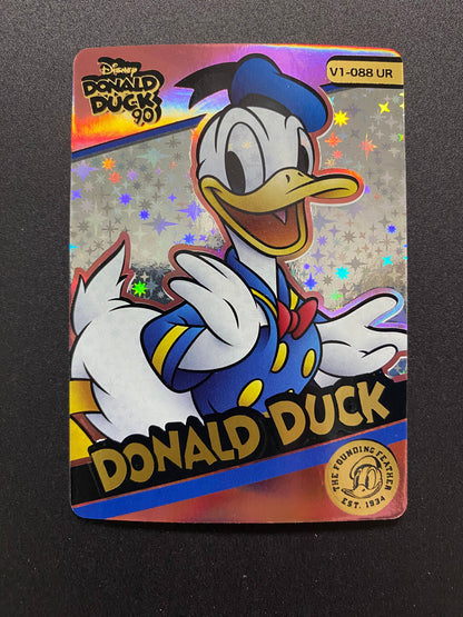 Donald Duck Trading Cards