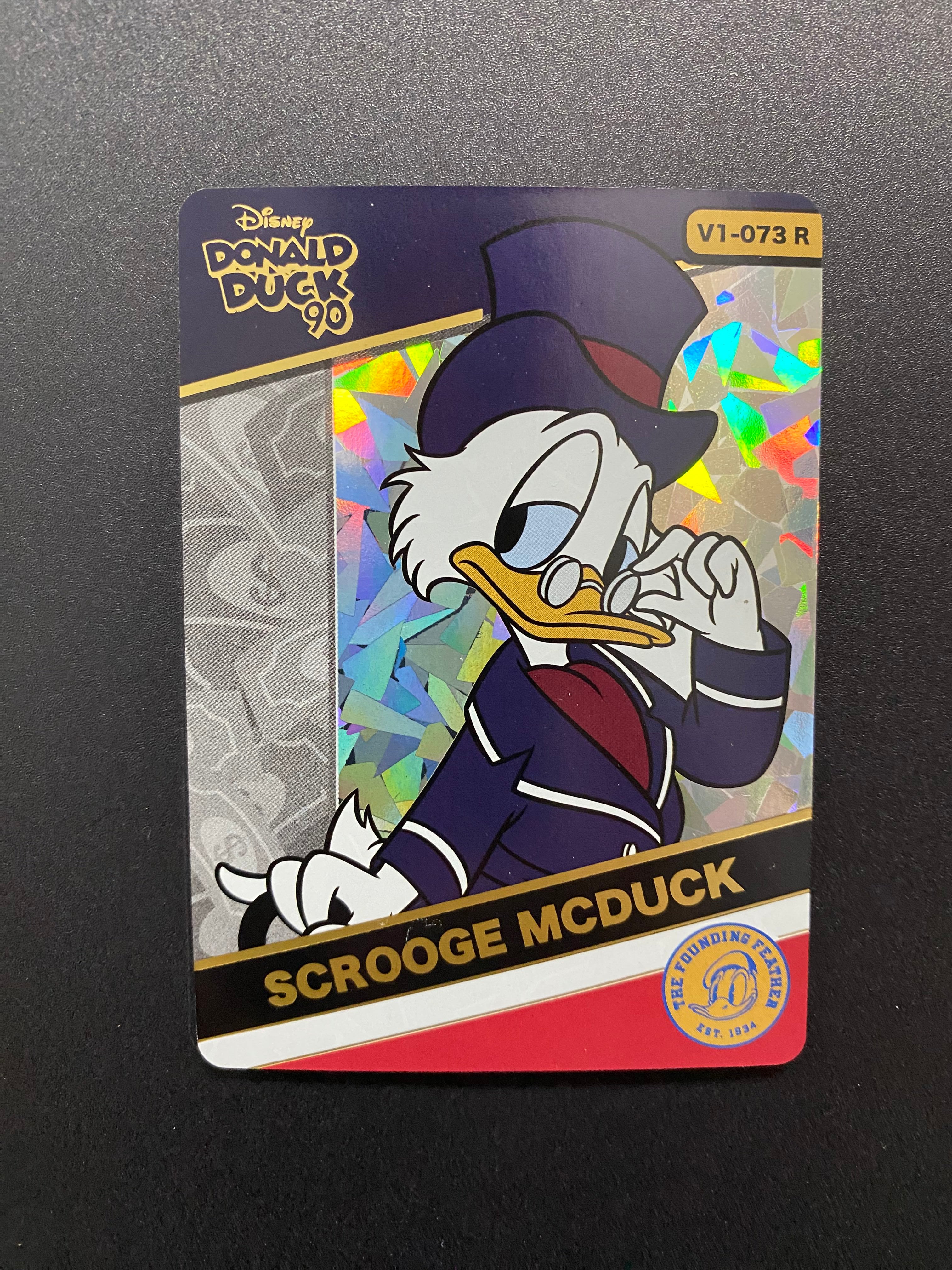 Donald Duck Trading Cards