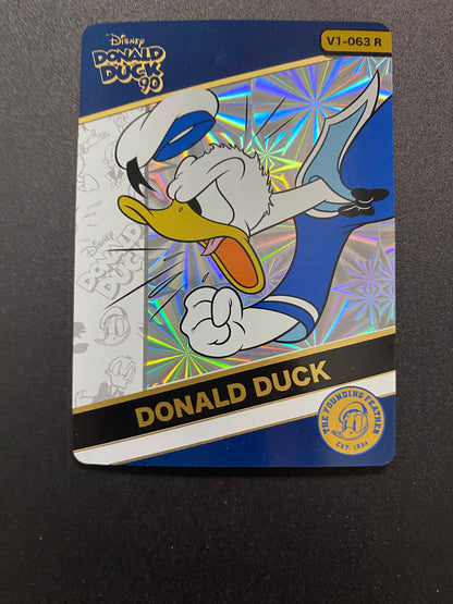 Donald Duck Trading Cards