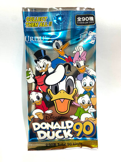 Donald Duck Trading Cards