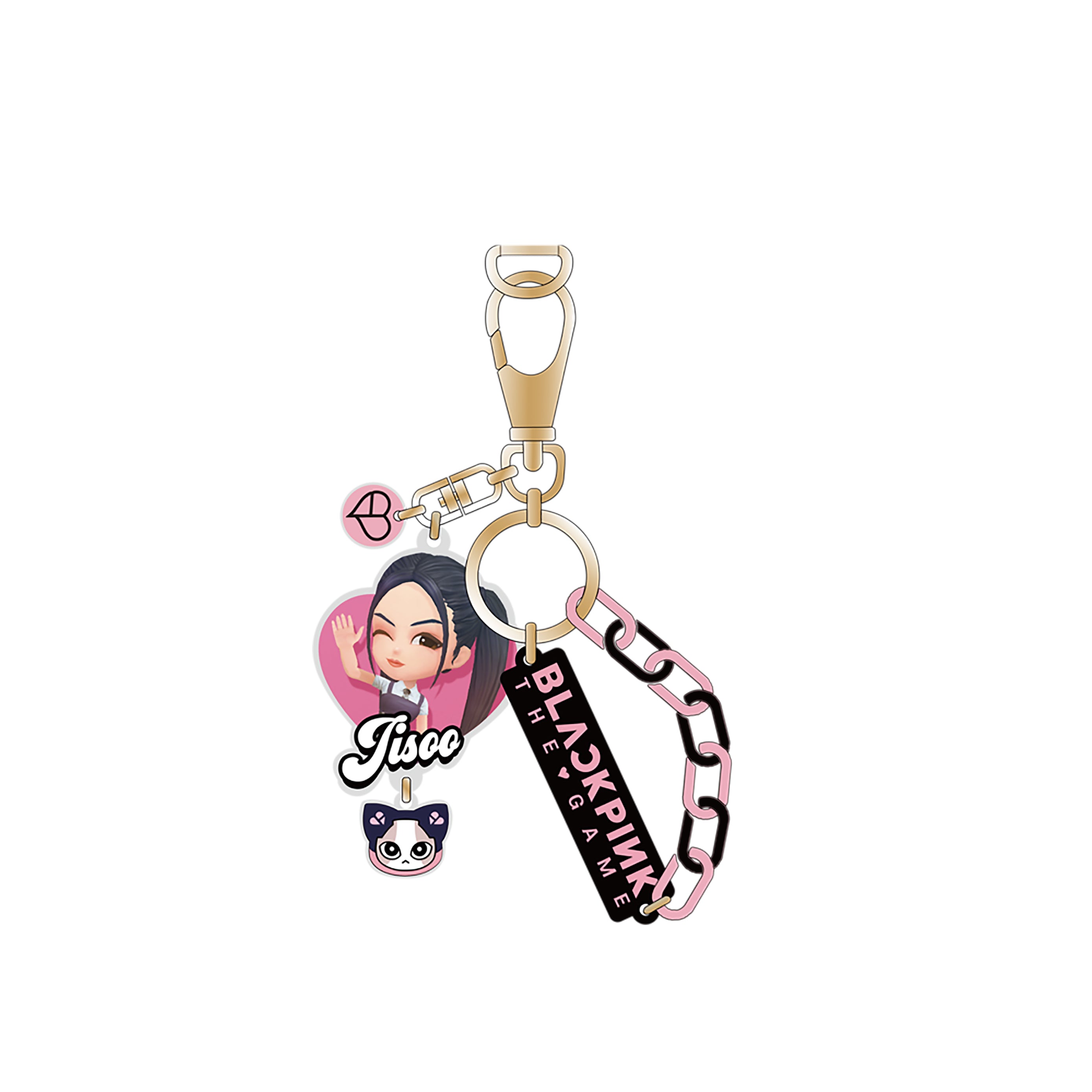 BPTG Mobile Phone Keychain-JISOO