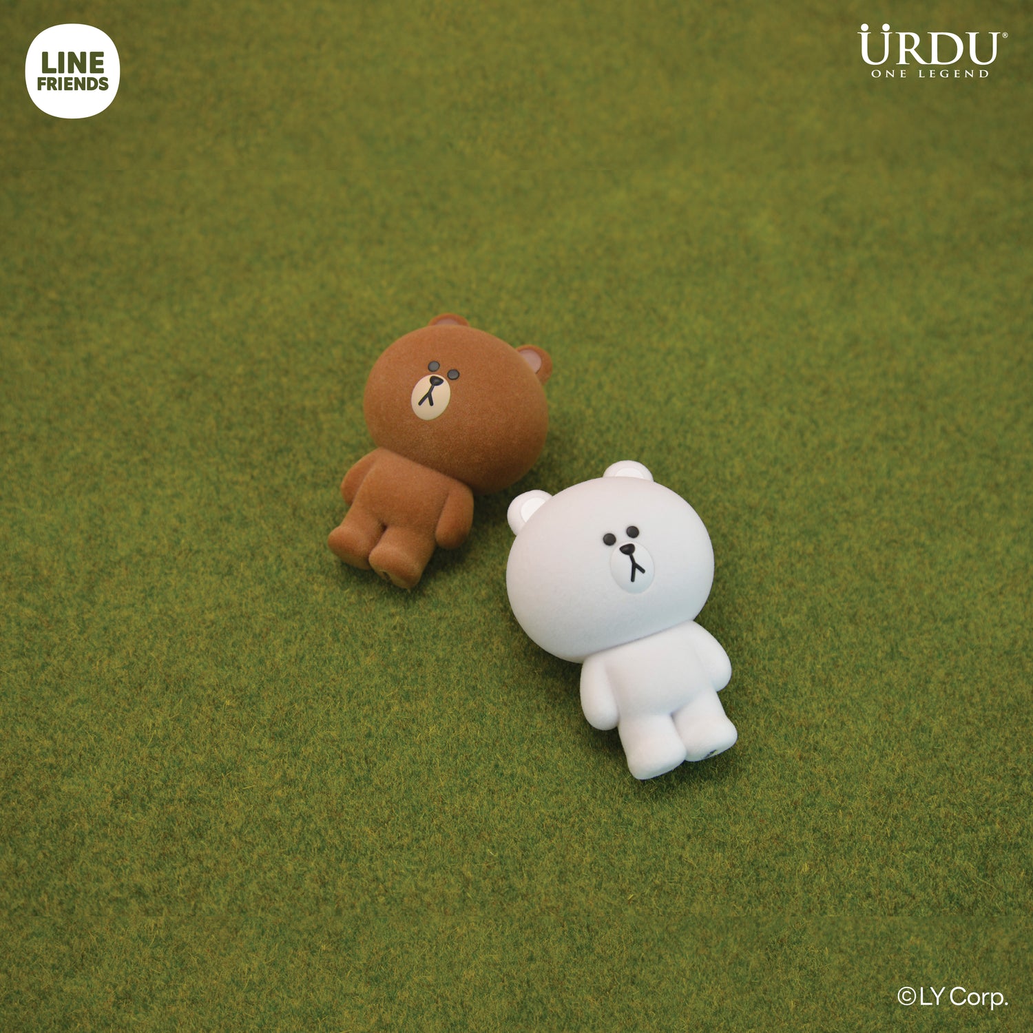 Line Friends Flocking Series (Buy Six for Full Set)